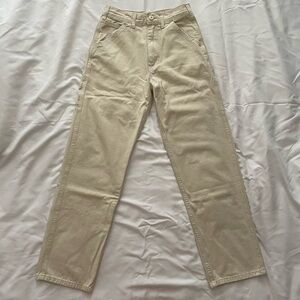 J.Galt High-Rise Straight Leg Carpenter Pants